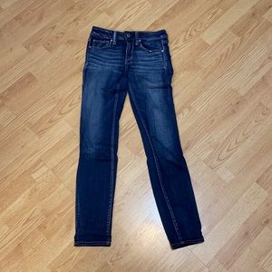 Blue American Eagle Jeans, Mid rise. Size 2.